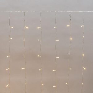 Гирлянда светодиодная "Светодиодный Дождь" 2х1.5м 150LED тепл. бел. 5.1Вт 230В IP44 эффект мерцания прозр. провод Neon-Night 235-516 оптом купить цена