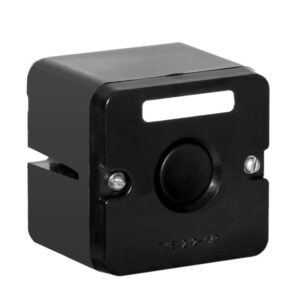 Пост кнопочный ПКЕ-212/1 кнопка "Пуск" черн. Электродеталь ПКЕ-212/1.1Ч.П оптом купить цена