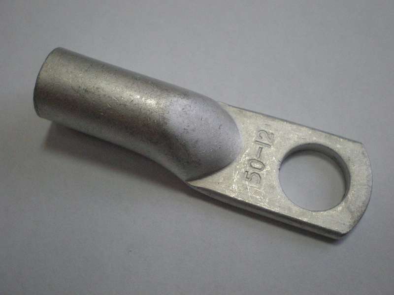 Наконечник луженый медный ТМЛ 50-10-11 Т2 опрес. КЗОЦМ 557810 купить оптом выгодно Наконечник луженый медный ТМЛ 50-10-11 Т2 опрес. КЗОЦМ 557810 оптом купить цена