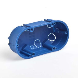 Коробка установочная СП 140х65х45 IP30 Ruvinil 10140 оптом купить цена