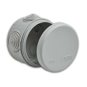 Коробка распределительная ОП 70х50мм IP55 Ruvinil 67020 оптом купить цена