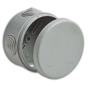 Коробка распределительная ОП 80х50мм IP55 Ruvinil 67025 оптом купить цена