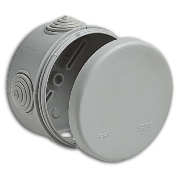 Коробка распределительная ОП 80х50мм IP55 Ruvinil 67025 оптом купить цена