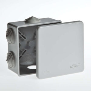 Коробка распределительная ОП 85х85х40мм IP54 Ruvinil 67040 оптом купить цена