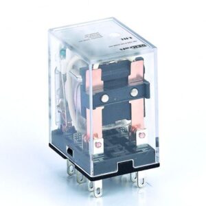 Реле промежуточное ПР-102 5А 230В AC 2 конт. с LED-индикацией DEKraft 23864DEK оптом купить цена