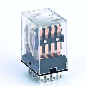 Реле промежуточное ПР-102 5А 24В DC 4 конт. с LED-индикацией DEKraft 23887DEK оптом купить цена