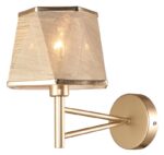 Бра светильник Rivoli Edna 2082-401 настенный 1 х Е14 40 Вт классика купить оптом недорого