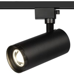 Трековый светильник однофазный ЭРА TR59 - 3040 BK светодиодный 30Вт 4000К черный купить оптом недорого