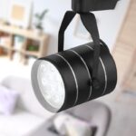 Трековый светильник однофазный ЭРА TR3 - 12 BK светодиодный 12Вт черный SMD купить оптом недорого