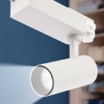 Трековый светильник трехфазный ЭРА SТR-30-36-30K-W20 узкий луч 3000K белый купить оптом недорого