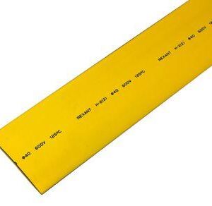 Трубка термоусадочная Н-1 40.0/20.0 1м желт. Rexant 24-0002 оптом купить цена