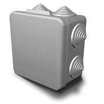 Коробка распределительная ОП 80х80х55мм IP54 ГУСИ С3В87 Евро оптом купить цена