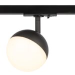 Трековый светильник однофазный ЭРА TR42-GX53 BK под лампу GX53 черный купить оптом недорого