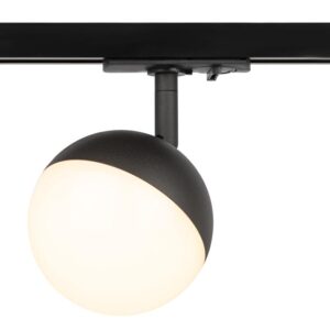 Трековый светильник однофазный ЭРА TR42-GX53 BK под лампу GX53 черный купить оптом недорого