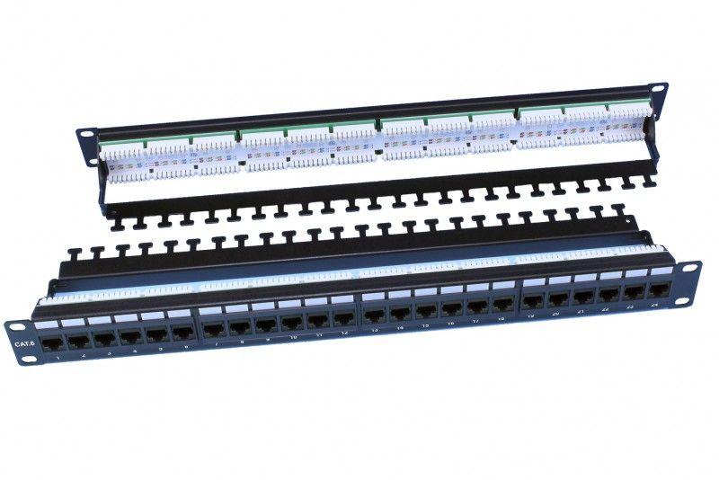 Патч-панель 19дюйм 1U RJ45 кат.6 24 порта Dual IDC ROHS PP3-19-24-8P8C-C6-110D черн. Hyperline 246107 купить оптом выгодно Патч-панель 19дюйм 1U RJ45 кат.6 24 порта Dual IDC ROHS PP3-19-24-8P8C-C6-110D черн. Hyperline 246107 оптом купить цена