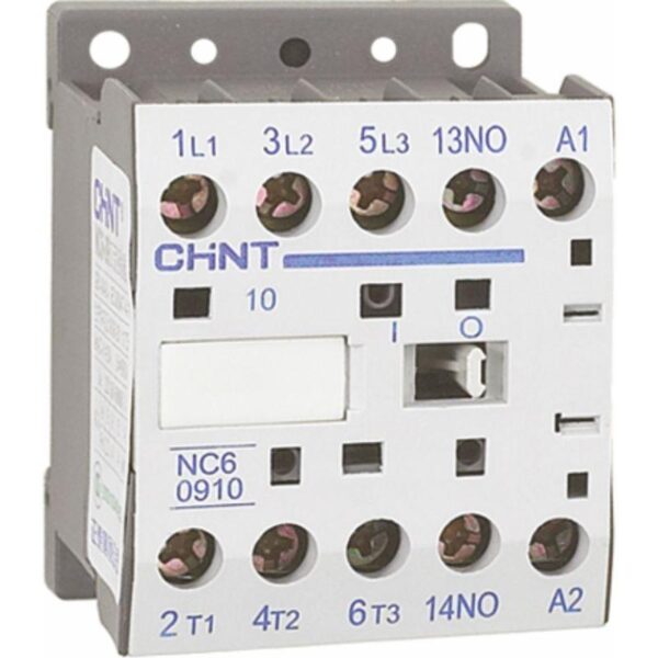 Контактор NC6-0610 6А кат. 230В AC 1НО (R) CHINT 247440 оптом купить цена