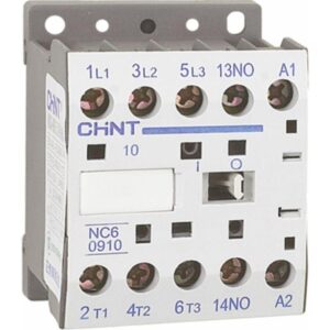 Контактор NC6-0910 9А кат. 24В AC 1НО (R) CHINT 247577 оптом купить цена