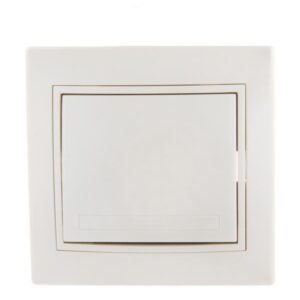 Выключатель 1-кл. СП Mira 10А IP20 со вставкой жемчуж./бел. перламутр. LEZARD 701-3030-100 оптом купить цена