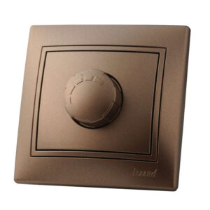 Светорегулятор СП 1000Вт Mira свет. корич. перламутр. LEZARD 701-3131-157 оптом купить цена