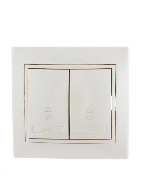 Переключатель проходной 2-кл. СП Mira 10А со вставкой жемчуж./бел. перламутр. LEZARD 701-3030-106 купить оптом выгодно Переключатель проходной 2-кл. СП Mira 10А со вставкой жемчуж./бел. перламутр. LEZARD 701-3030-106 оптом купить цена