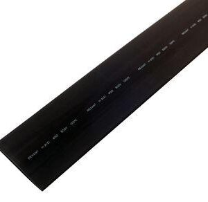 Трубка термоусадочная 50.0/25.0 1м черн. Rexant 25-0006 оптом купить цена