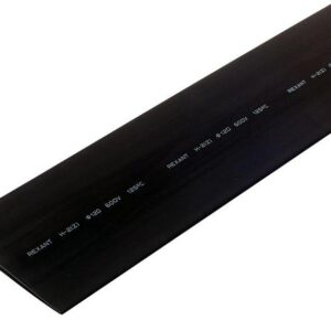 Трубка термоусадочная 120.0/60.0 1м черн. Rexant 25-0120 оптом купить цена