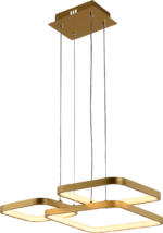 Светильник потолочный светодиодный Rivoli Clara 6125-103 100 Вт 3000К - 6000К с пультом модерн купить оптом недорого