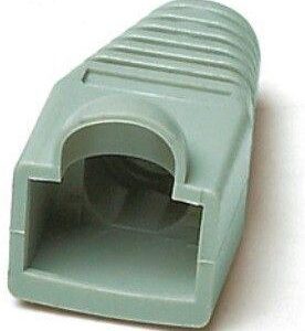 Колпачок изолирующий BOOT-GY-10 для разъемов RJ45 сер.(уп.10шт) Hyperline 251955 оптом купить цена