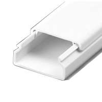 Кабель-канал 20х10 L2000 с двойным замком пластик Урал Пак КК-19020010-160 оптом купить цена