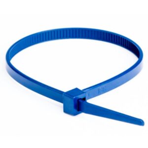 Хомут кабельный 3.6х200 P6.6 для индикации син. (уп.100шт) DKC 25214SRCDT оптом купить цена