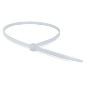 Хомут кабельный 4.8х430 полиамид бел. (уп.100шт) DKC 25220SR оптом купить цена