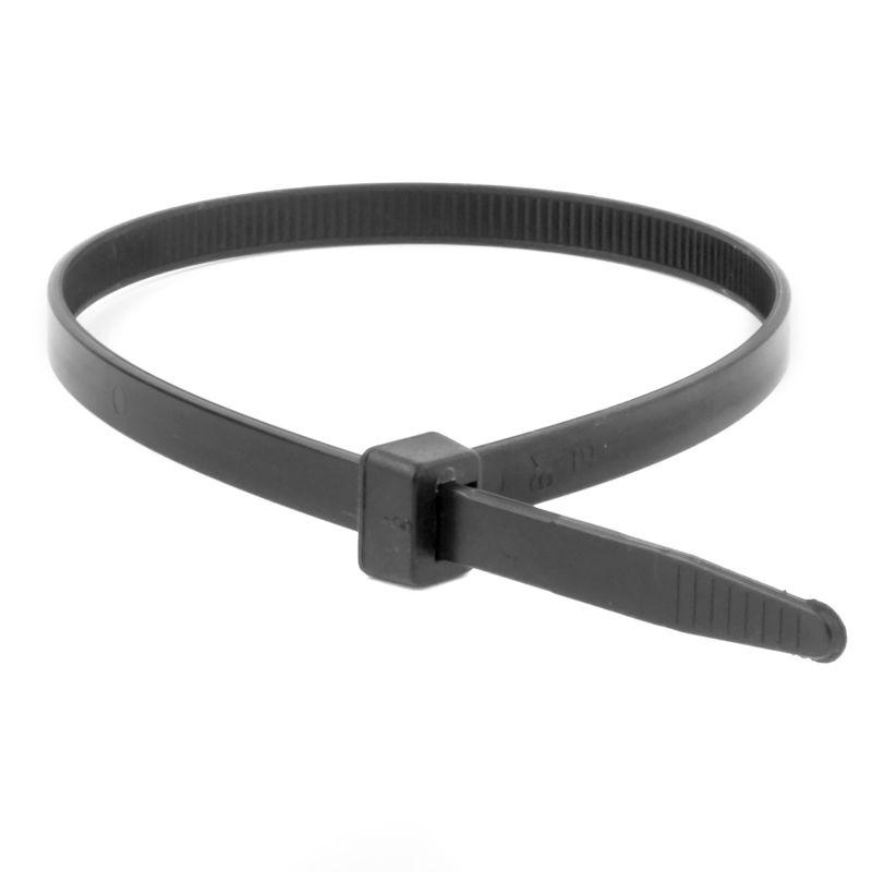 Хомут кабельный 7.6х750 полиамид черн. (уп.100шт) DKC 25333SR купить оптом выгодно Хомут кабельный 7.6х750 полиамид черн. (уп.100шт) DKC 25333SR оптом купить цена