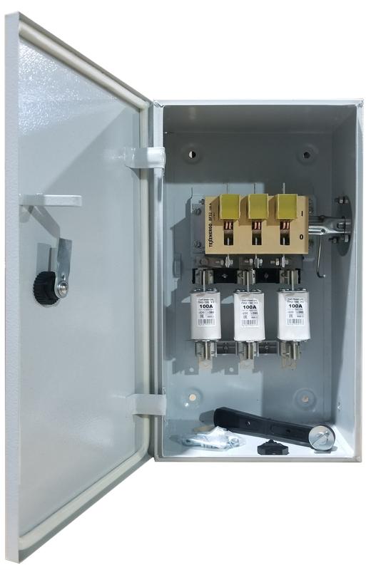 Ящик сил. ЯРП-100А IP54 Электрофидер купить оптом выгодно Ящик сил. ЯРП-100А IP54 Электрофидер оптом купить цена