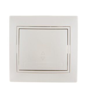 Переключатель проходной 1-кл. СП Mira 10А со вставкой жемчуж./бел. перламутр. LEZARD 701-3030-105 оптом купить цена