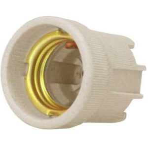 Патрон электрич. E27 керамич. подвесной 4А 250В инд. упак. UNIVersal 7944297 оптом купить цена