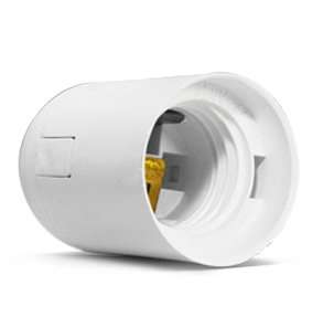 Патрон электрич. E27 подвесной термопластик 4А 250В с этикеткой UNIVersal 5560710 купить оптом выгодно Патрон электрич. E27 подвесной термопластик 4А 250В с этикеткой UNIVersal 5560710 оптом купить цена