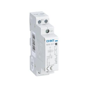 Контактор модульный NCH8-20/11 20А 1НЗ+1НО AC 220/230В 50Гц (R) CHINT 256052 оптом купить цена