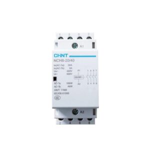 Контактор модульный NCH8-20/40 20А 4НО AC 220/230В 50Гц (R) CHINT 256085 оптом купить цена
