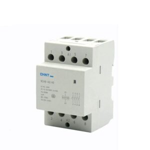 Контактор модульный NCH8-40/40 40А 4НО AC 220/230В 50Гц (R) CHINT 256099 оптом купить цена