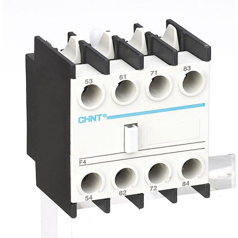 Приставка доп. контакты F4-31 к контактору NC1 и NC2 (R) CHINT 257025 купить оптом выгодно Приставка доп. контакты F4-31 к контактору NC1 и NC2 (R) CHINT 257025 оптом купить цена