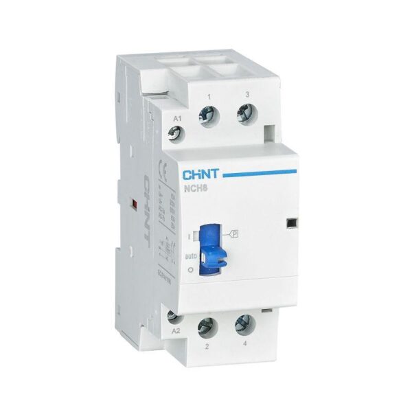 Контактор модульный NCH8-16M/20 AC 220-240В 50/60Гц ручное управление (R) CHINT 257400 оптом купить цена