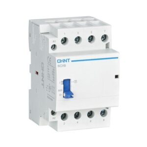 Контактор модульный NCH8-63M/40 AC 220-240В 50/60Гц ручное управление (R) CHINT 257514 оптом купить цена