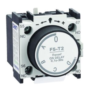 Приставка выдержка времени F5-T2 к контактору NC1 NC2 и NXC (R) CHINT 258022 оптом купить цена