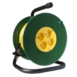 Удлинитель на катушке 4х30м без заземл. 16А IP20 3.5кВт Союз 481S-3303 оптом купить цена