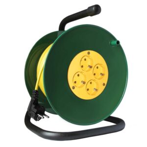 Удлинитель на катушке 4х20м с заземл. 10А IP20 2.2кВт Союз 481S-3402 оптом купить цена