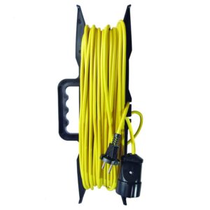 Удлинитель-шнур на рамке 1х20м без заземл. 10А IP20 1.3кВт Союз 481S-5102 оптом купить цена