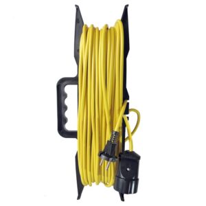 Удлинитель-шнур на рамке 1х30м без заземл. 10А IP20 2.2кВт Союз 481S-5203 оптом купить цена