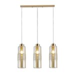 Светильник подвесной (подвес) Rivoli Viviane 9107-203 3 * Е27 60 Вт модерн потолочный купить оптом недорого