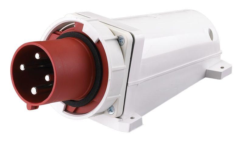 Вилка стационарная 535 63А 3P+PE+N 380В IP67 ВС-102 DEKraft 26026DEK купить оптом выгодно Вилка стационарная 535 63А 3P+PE+N 380В IP67 ВС-102 DEKraft 26026DEK оптом купить цена