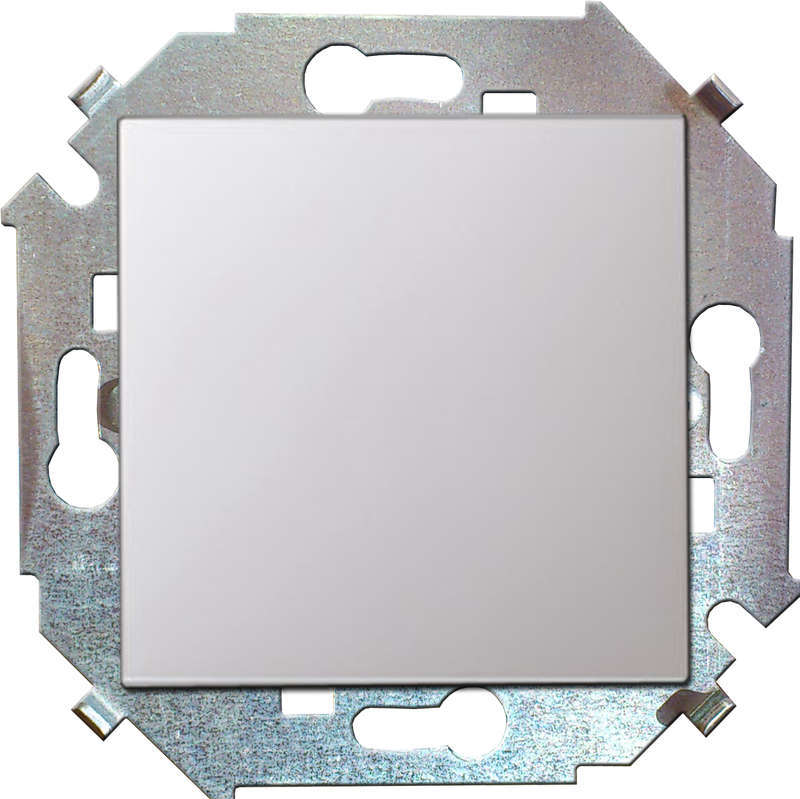 Переключатель проходной 1-кл. СП Simon 15 16А IP20 винтов. зажим механизм бел. Simon 1591201-030 купить оптом выгодно Переключатель проходной 1-кл. СП Simon 15 16А IP20 винтов. зажим механизм бел. Simon 1591201-030 оптом купить цена